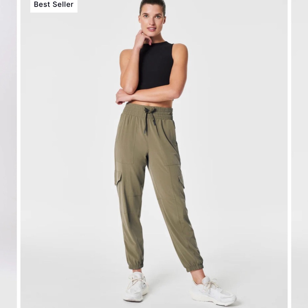 Spanx Casual Fridays Cargo Jogger Pant
